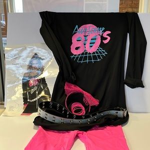 Awesome, 80s Halloween costume